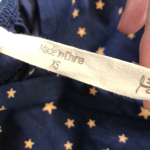 TeeBerry & Weave Brilliantly Bold Star Dress a-line Size XS - Picture 9 of 11